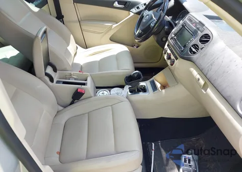 2013 Volkswagen Tiguan Se from USA, damaged, VIN WVGBV3AX0DW596846